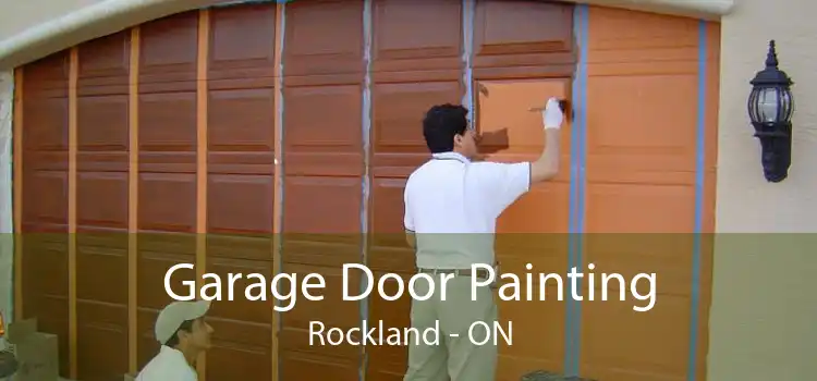 Garage Door Painting Rockland - ON