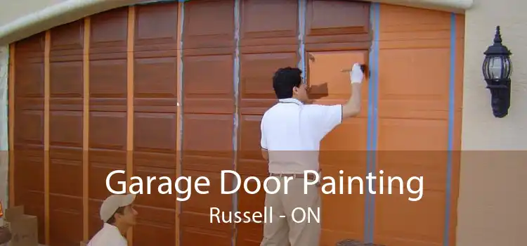 Garage Door Painting Russell - ON