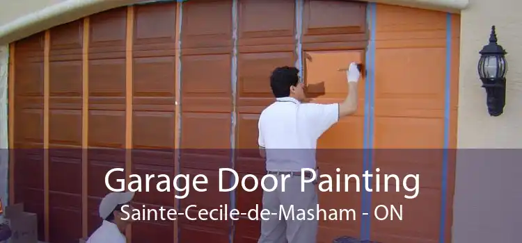 Garage Door Painting Sainte-Cecile-de-Masham - ON