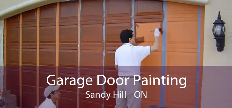 Garage Door Painting Sandy Hill - ON