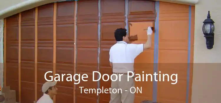 Garage Door Painting Templeton - ON