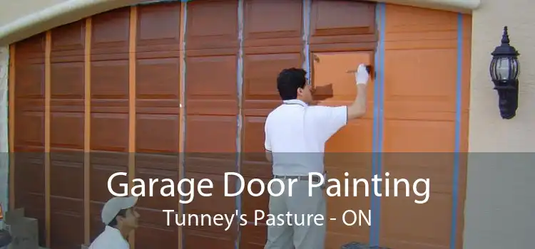 Garage Door Painting Tunney's Pasture - ON