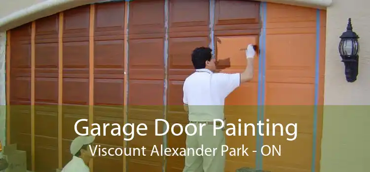 Garage Door Painting Viscount Alexander Park - ON