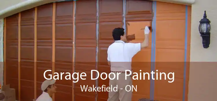 Garage Door Painting Wakefield - ON