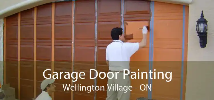 Garage Door Painting Wellington Village - ON