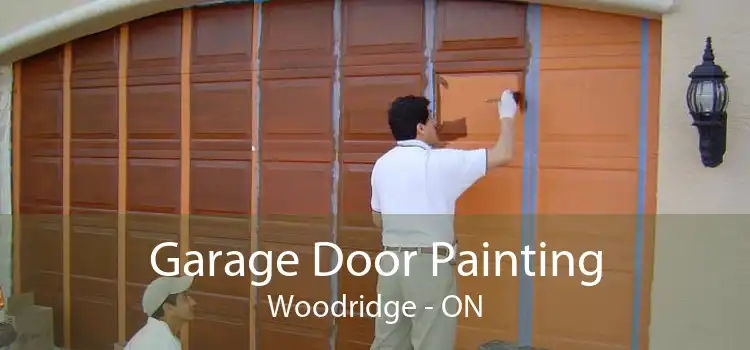 Garage Door Painting Woodridge - ON