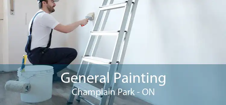 General Painting Champlain Park - ON