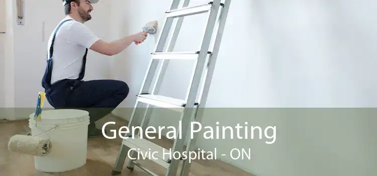General Painting Civic Hospital - ON