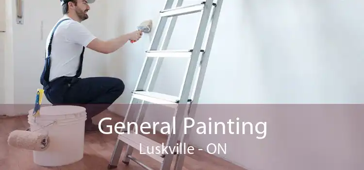 General Painting Luskville - ON