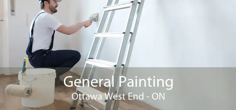 General Painting Ottawa West End - ON