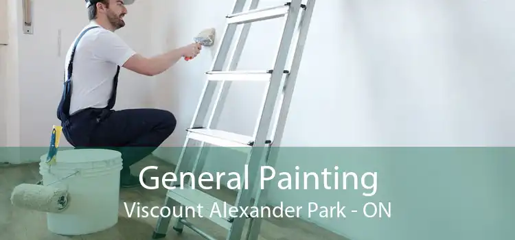 General Painting Viscount Alexander Park - ON