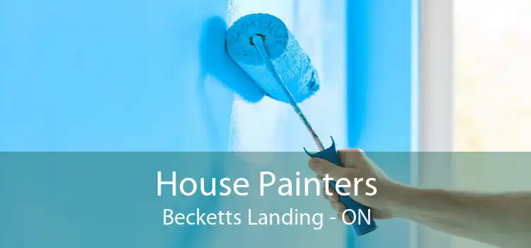 House Painters Becketts Landing - ON