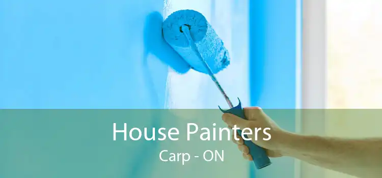 House Painters Carp - ON