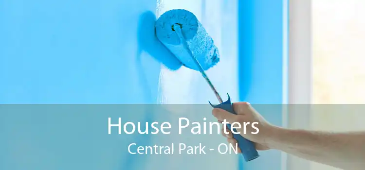 House Painters Central Park - ON