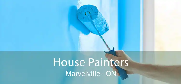House Painters Marvelville - ON