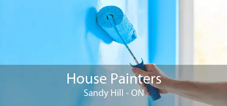 House Painters Sandy Hill - ON