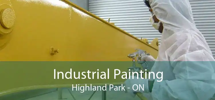Industrial Painting Highland Park - ON