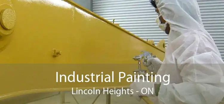 Industrial Painting Lincoln Heights - ON