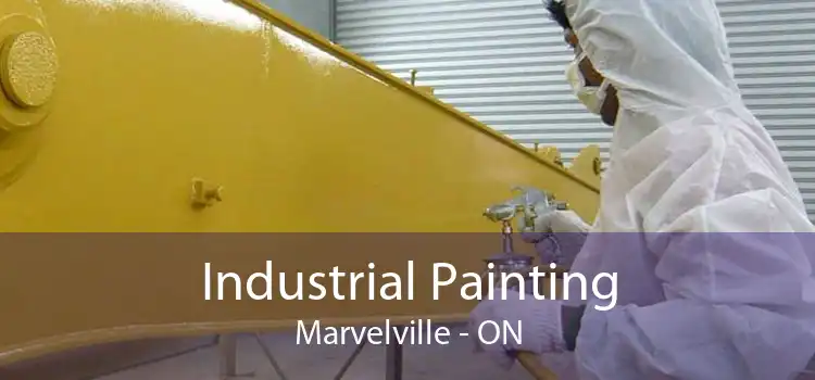 Industrial Painting Marvelville - ON