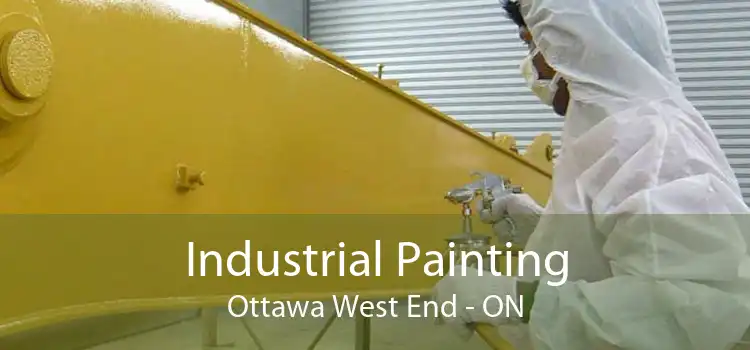 Industrial Painting Ottawa West End - ON