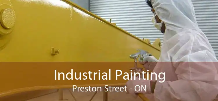 Industrial Painting Preston Street - ON