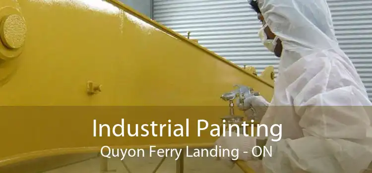 Industrial Painting Quyon Ferry Landing - ON