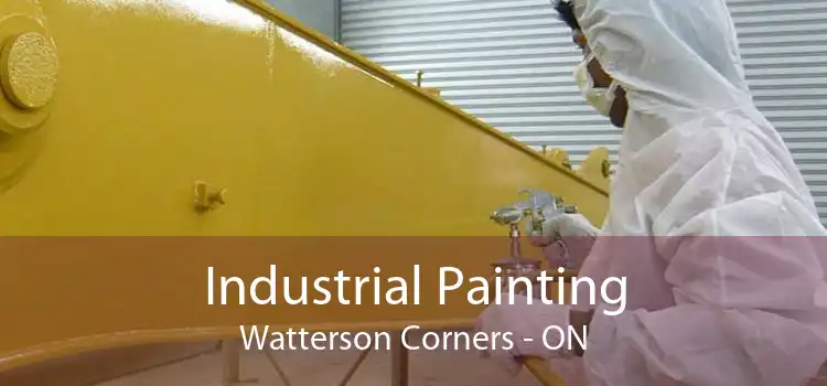 Industrial Painting Watterson Corners - ON