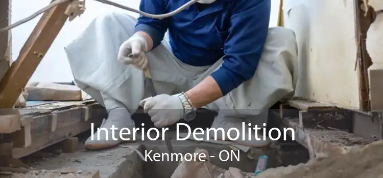 Interior Demolition Kenmore - ON