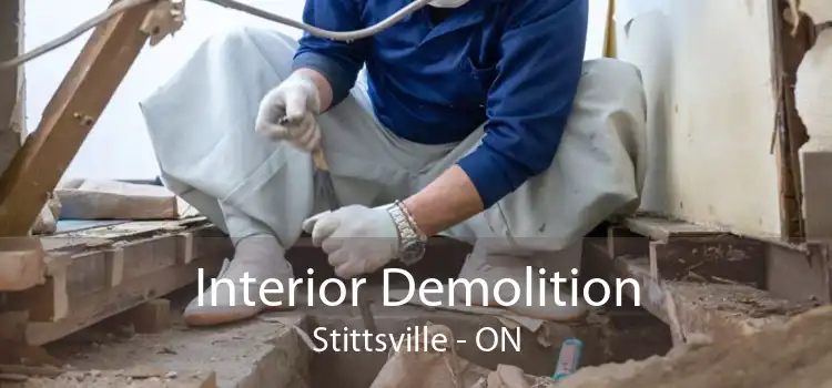 Interior Demolition Stittsville - ON