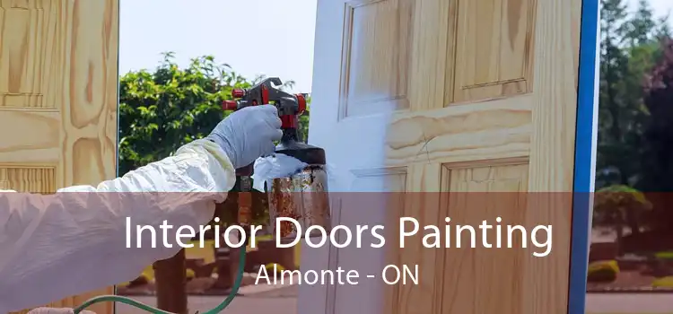 Interior Doors Painting Almonte - ON