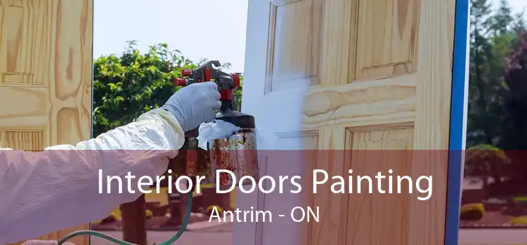 Interior Doors Painting Antrim - ON