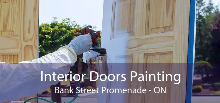 Interior Doors Painting Bank Street Promenade - ON