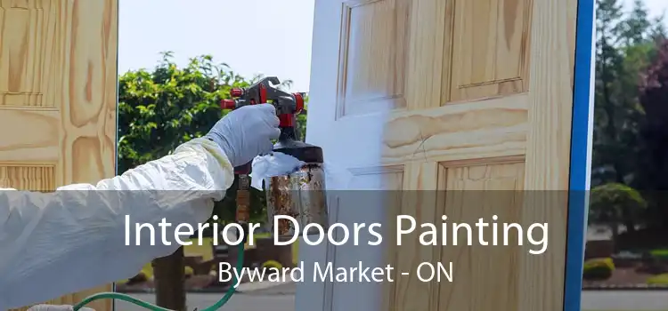 Interior Doors Painting Byward Market - ON
