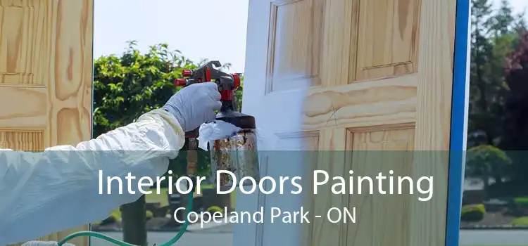 Interior Doors Painting Copeland Park - ON
