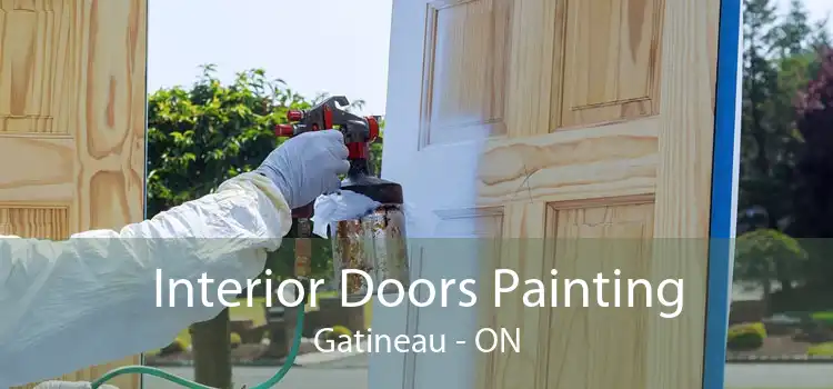 Interior Doors Painting Gatineau - ON