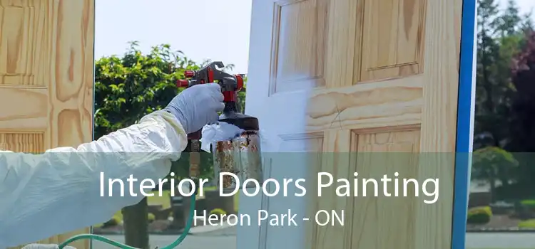 Interior Doors Painting Heron Park - ON
