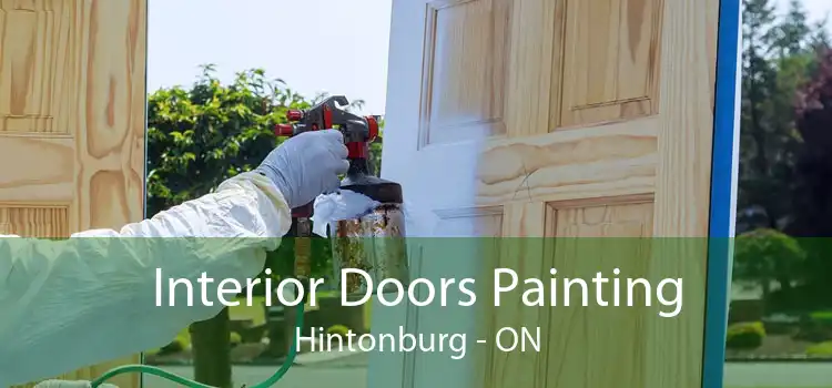 Interior Doors Painting Hintonburg - ON