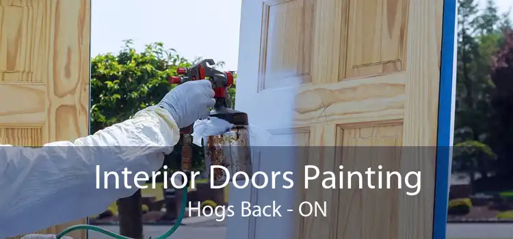 Interior Doors Painting Hogs Back - ON