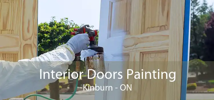 Interior Doors Painting Kinburn - ON