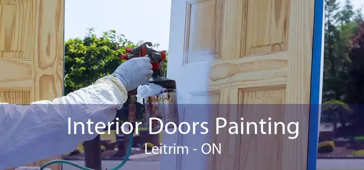 Interior Doors Painting Leitrim - ON