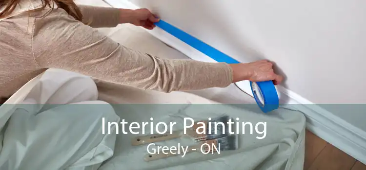 Interior Painting Greely - ON