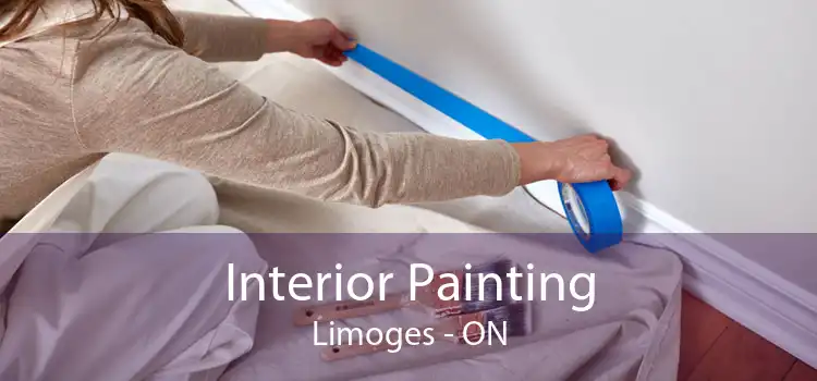 Interior Painting Limoges - ON