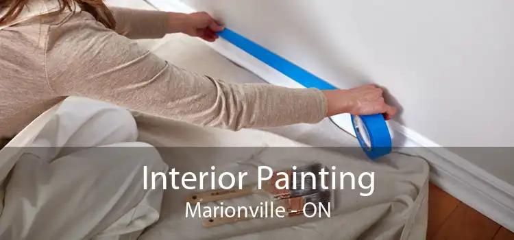 Interior Painting Marionville - ON
