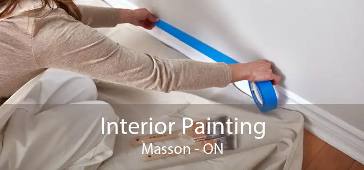 Interior Painting Masson - ON