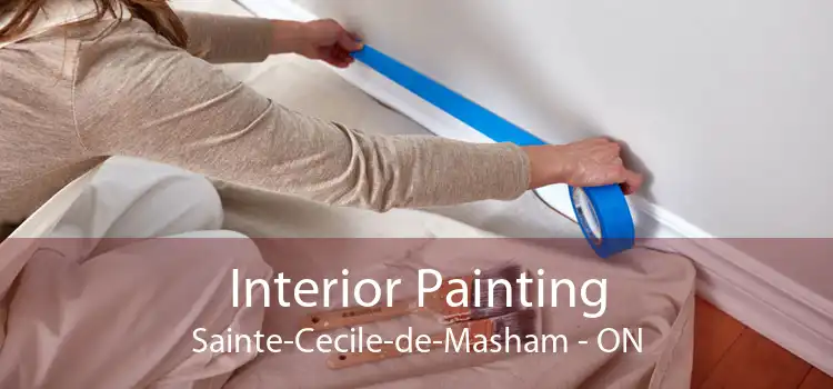 Interior Painting Sainte-Cecile-de-Masham - ON