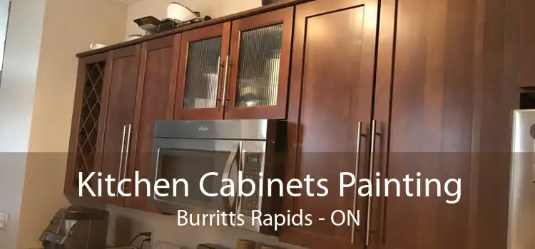Kitchen Cabinets Painting Burritts Rapids - ON