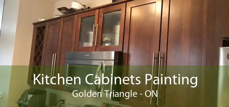 Kitchen Cabinets Painting Golden Triangle - ON