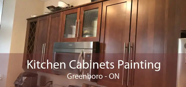Kitchen Cabinets Painting Greenboro - ON