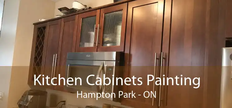 Kitchen Cabinets Painting Hampton Park - ON