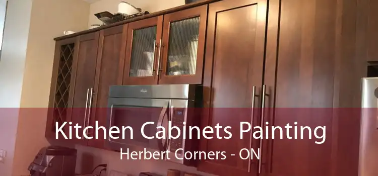 Kitchen Cabinets Painting Herbert Corners - ON